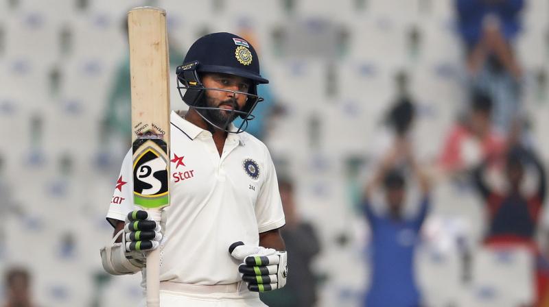 Parthiv Patel has earned his spot in the Indian team on the back of his good performances in the Ranji Trophy, where he notched up an average of 65.5, believes chief selector MSK Prasad. (Photo: AP)