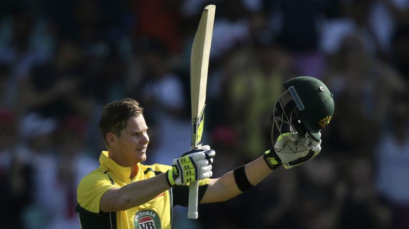 Steve Smiths 164 was the seventh-highest all time ODI score by an Australian batsman. (Photo: AP)