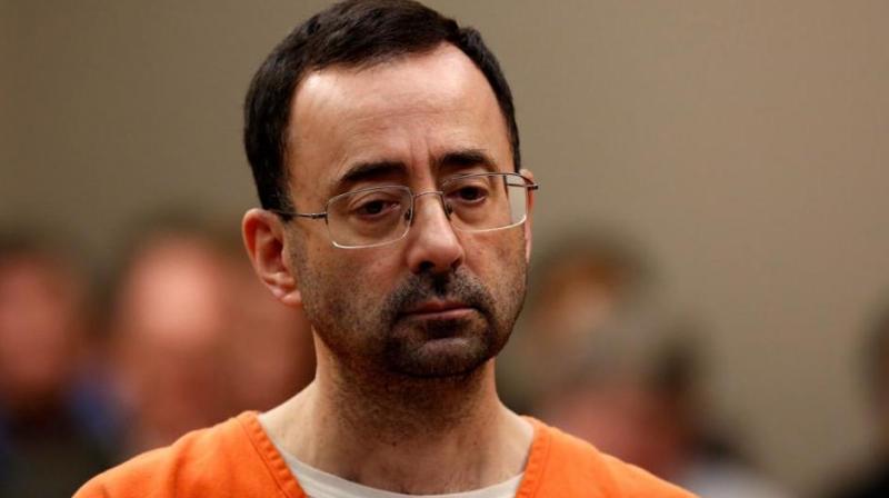 Lawrence Nassar faced 22 criminal counts of sexual assault in the Midwestern state, for abusing athletes under the guise of offering them medical treatment. (Photo: AFP)