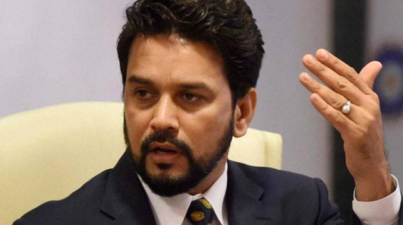 I think it is the time to sit back and evaluate whether BCCI has achieved anything out of it (Lodha committee recommendations) or they have lost, said former BCCI president Anurag Thakur. (Photo: PTI)