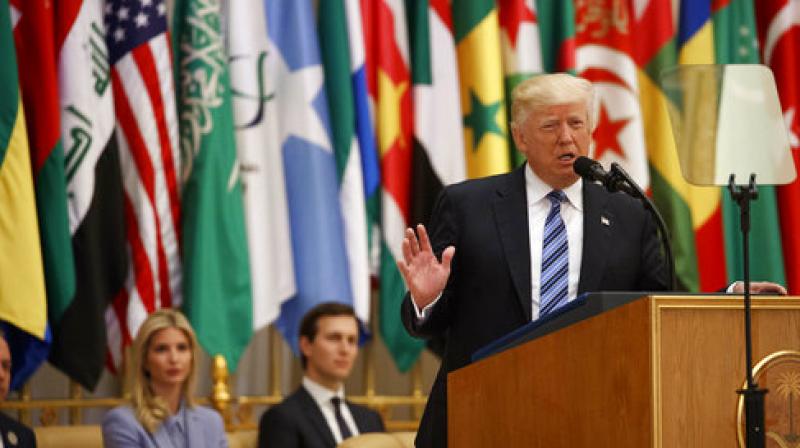 Sword dance, Riyadh summit: US President Trump visit to Saudi Arabia