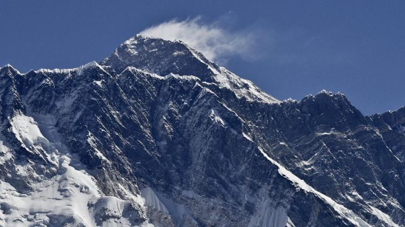 The number of climbers who have died on Everest during the current spring climbing season, which began in March and runs through the end of this month, has now reached six. (Photo: AFP)