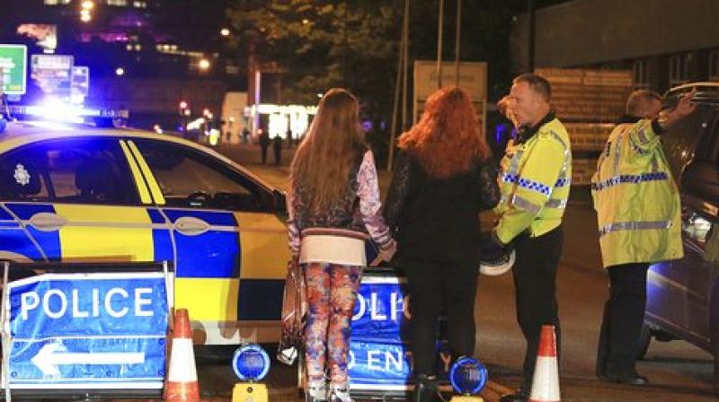 19 people have been killed in a suspected explosion at the end of a pop concert by US star Ariana Grande in Manchester in north-west England that is being treated as a terrorist incident, police said. (Photo: AP)