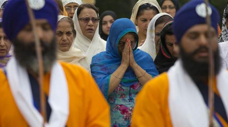 The effort is aimed at improving awareness about Sikhism and Sikh-Americans throughout the US, especially in the immediate neighbourhoods where Sikhs live and worship. (Photo: AP/Representational)