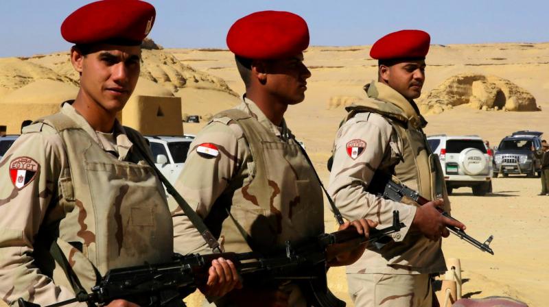 Egypt army soldiers. (Photo: AP/Representational)