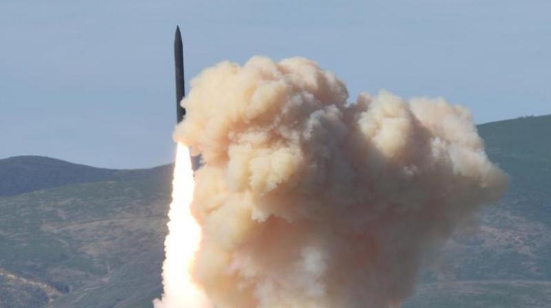 The interceptor test, scheduled for Tuesday, comes after a series of successful North Korean ballistic missile launches the recent being on May 21. (Photo: AP/Representational)