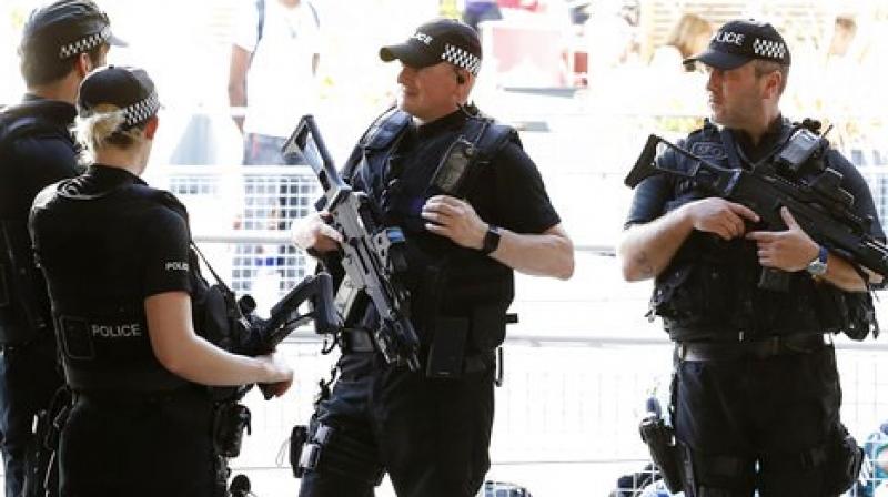 UK police. (Photo: AP)