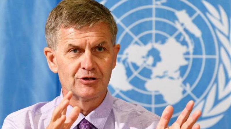 Solheim said there is incredible momentum on climate action from individual states, cities, the private sector and citizens and a single political decision will not derail this unparalleled effort. (Photo: AP)