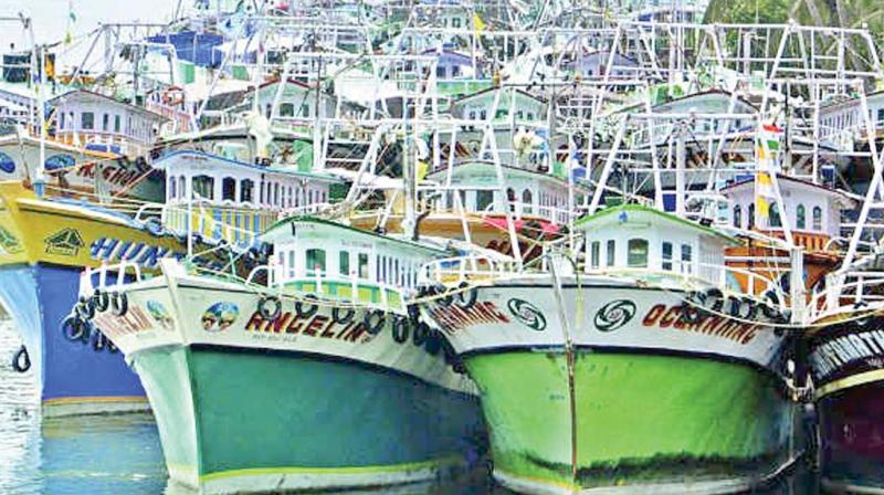 These boats do not have any mechanized method of fishing and were incapable of voyaging into deep sea.