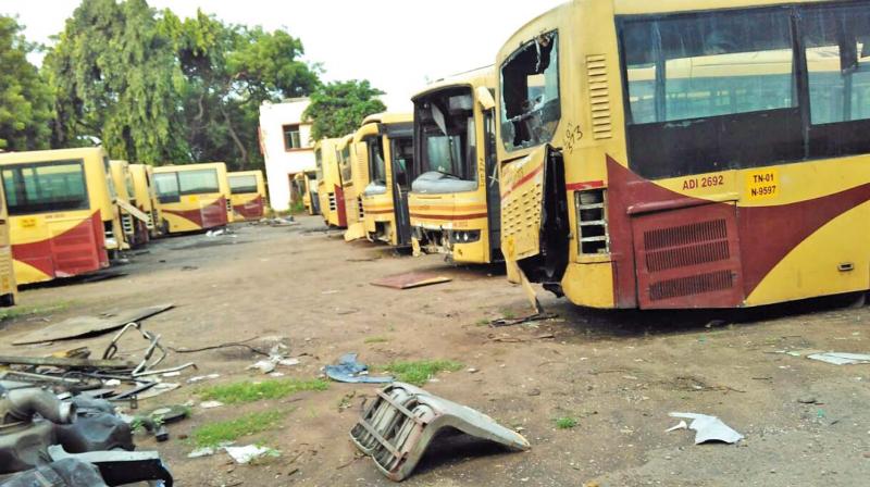 K. Vishwanath, a regular commuter, said the frequency of air-conditioned buses was almost equal to normal buses even a year ago and the condition has worsened in the last six months.