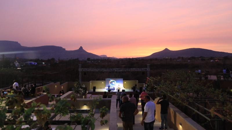 The objective of this festival was to promote Agro - tourism and Nashik as a tourist destination.