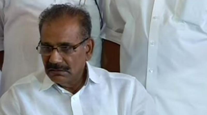 Saseendran resigned after an audio tape of alleged sexual harassment was aired on a regional channel. (Photo: YouTube screengrab)