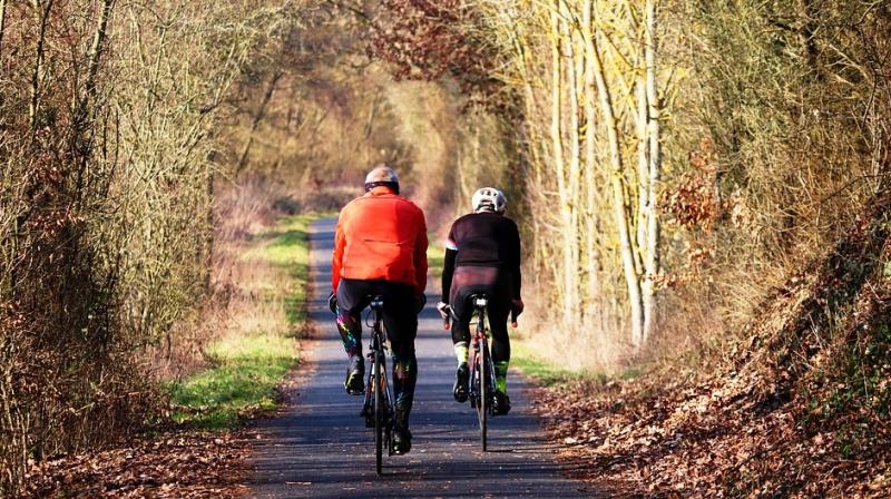 Health benefits of bicycling include muscle tone, cardiovascular health, keeping an active lifestyle and weight loss. (Photo: Representational/Pixabay)
