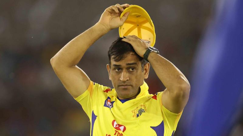 Its (back) bad. How bad it is, I dont know,  said MS Dhoni during his post-match interview. (Photo: BCCI)