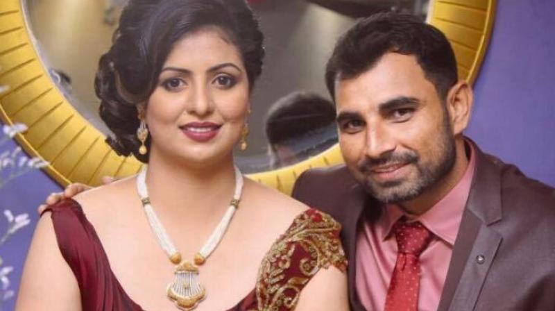 Mohammed Shami posted a picture with his wife Hasin Jahan on Facebook. (Photo: Mohammed Shami Facebook)