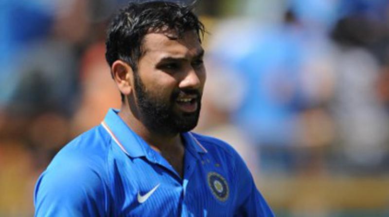Rohit has been ruled out due to thigh injury suffered during the fifth ODI against New Zealand in Visakhapatnam. (Photo: AFP)