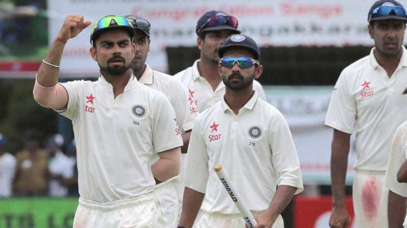 Rajkot will host the first Test of the India-England series from November 9-13. (Photo: AP)