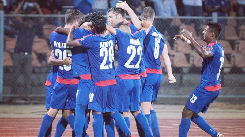 It will be a remarkable achievement for Bengaluru, if they win the AFC Cup title in just the third year of their inception. (Photo: Bengaluru FC)
