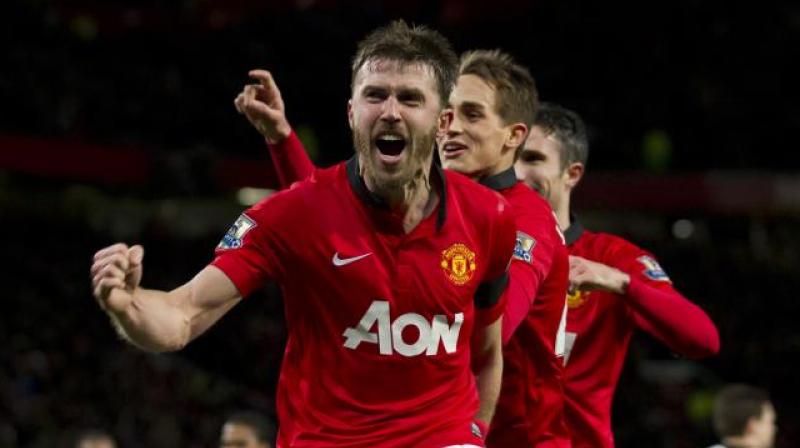 During his time at the club, Carrick has won five Premier League titles, an FA Cup, two League Cups, a FIFA Club World Cup, a UEFA Champions League title, six FA Community Shields and, of course, the recently-secured UEFA Europa League trophy. (Photo: AP)