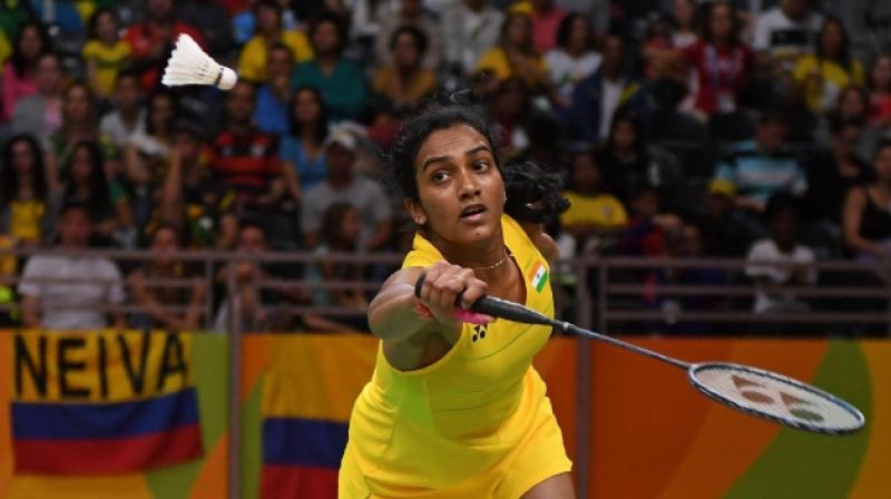 This is sindhus first major final after she won the silver medal at the Rio Olympics. (Photo: AFP)