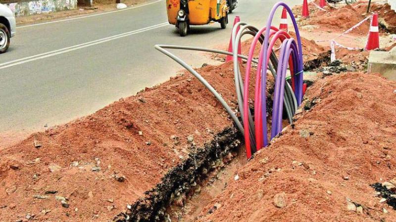 Although they have been given the additional time they wanted to provide information on their unauthorised network, they have not  to evade paying a fee to the BBMP. This is a huge loss to the agency,â€ he says.