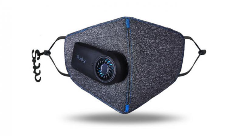 Xiaomi Mi Air Mask is a crowd-funded project and is available for sale in China at 89 Yuan (approx Rs 870).