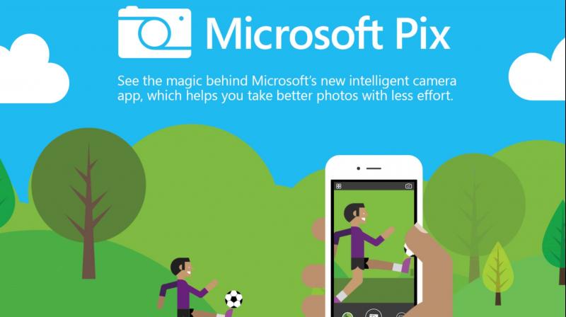 Microsofts camera app, Microsoft Pix receives an update.