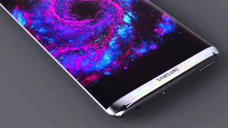 Galaxy S8 concept image (Image: YouTube)