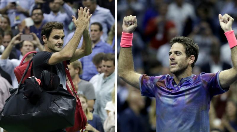 Juan Martin del Potro, the Argentine giant, who won his only Grand Slam title at the US Open in 2009 by beating Roger Federer in the final after seeing off Nadal in the semis, triumphed 7-5, 3-6, 7-6 (10/8), 6-4 in front of a spellbound Arthur Ashe Stadium crowd. (Photo: AP)