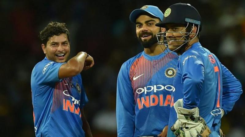 South Africa vs India 1st ODI: Kuldeep Yadav on how MS Dhoni, Virat Kohli helped him