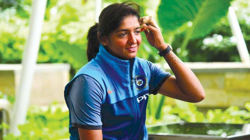 Indias womens T20 cricket skipper Harmanpreet Kaur