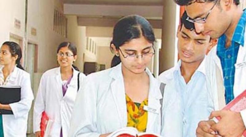 The parent of an MBBS final student said this was the first time digital valuation was being conducted.  (Representational image)