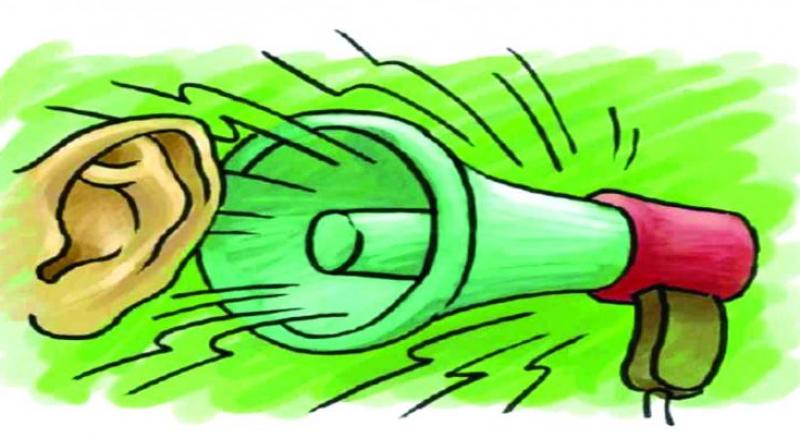 The Supreme Court in 2005 banned the playing of music on loudspeakers after 10 pm.