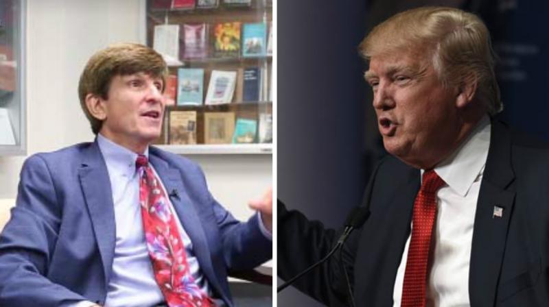 History professor Allan Lichtman, who claimed that hes accurately predicted every White House winner from 1984, had said that Donald Trump would win US Presidential election 2016. (Photo: YouTube Screengrab/ AP)