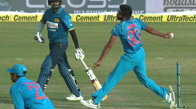 Jasprit Bumrah faces Twitter fury over no-ball in India vs Sri Lanka Dharamsala ODI