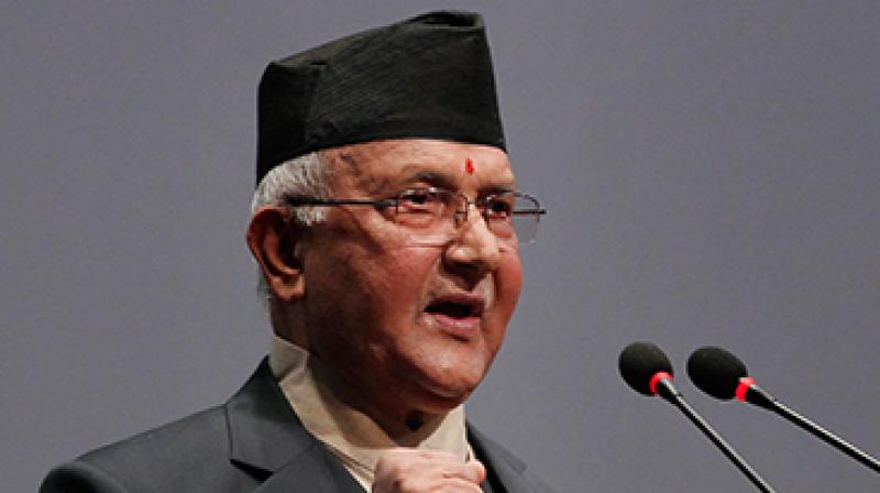 Its victory returns many figures of the tumultuous transition period, including CPN-UML leader KP Sharma Oli, who is expected to be the new prime minister. (Photo: AP)