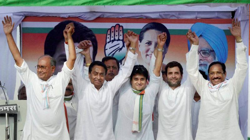 Madhya Pradesh Congress leaders believe Kamal Nath has the capacity to take along all senior leaders, including Digvijay Singh, Jyotiraditya Scindia, Leader of Opposition Ajay Singh, Suresh Pachouri, Kantilal Bhuria and Arun Yadav, among others. (Photo: File/PTI)