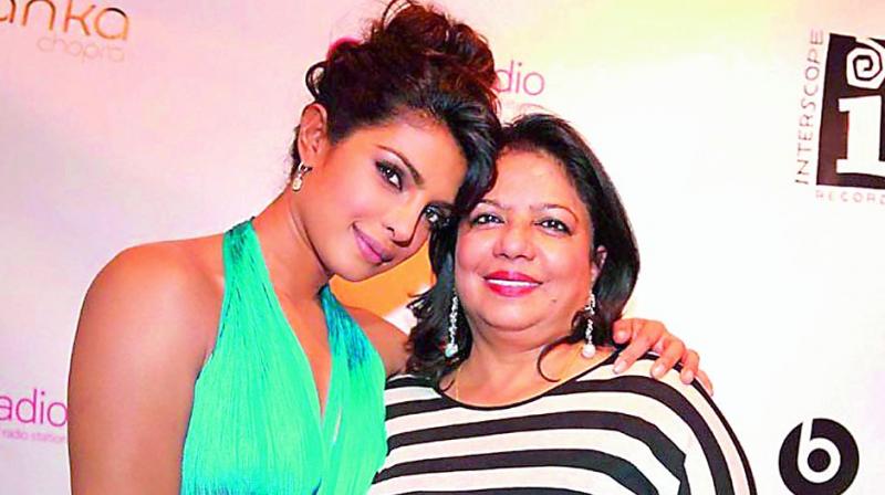While PeeCee chooses not to speak about her private life, her mother, Madhu Chopra, spills the beans.