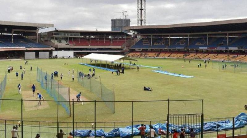 The city of Bengaluru could be announced as a venue for Afghanistans first-ever Test, to be played against India.(Photo: PTI)