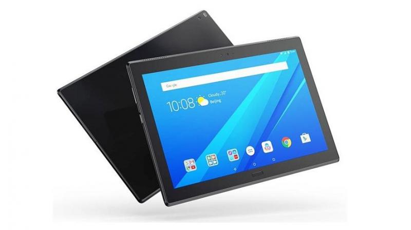 Lenovo brings its multiple-user range of Tab 4 series in India