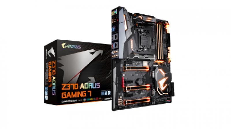 The Z370 AORUS Motherboards are compatible with memory modules rated for 4133MHz. It also features an ESS Sabre DAC, Smart Fan 5 and RGB Fusion.