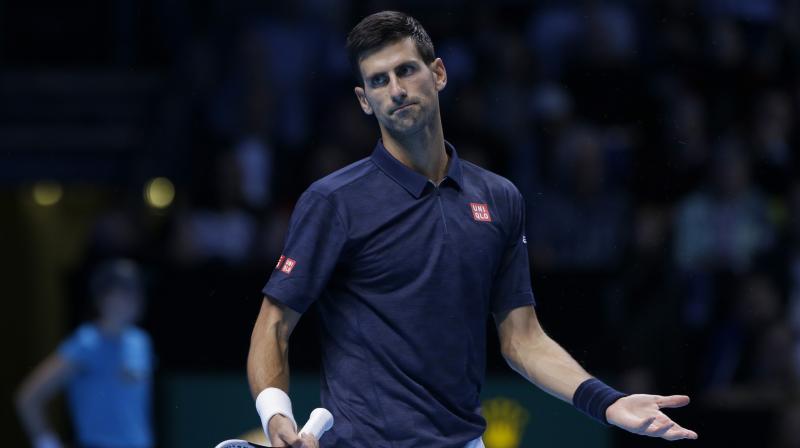 Novak Djokovic, who was knocked off top spot last November by Andy Murray, joined his rival at the exit of the Monte Carlo Masters after losing to Belgian David Goffin 6-2, 3-6, 7-5 last month. (Photo: AP)