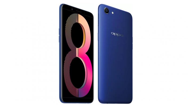 The OPPO A83 (2018) runs the old Android 7.1 Nougat, based on ColorOS 3.2.