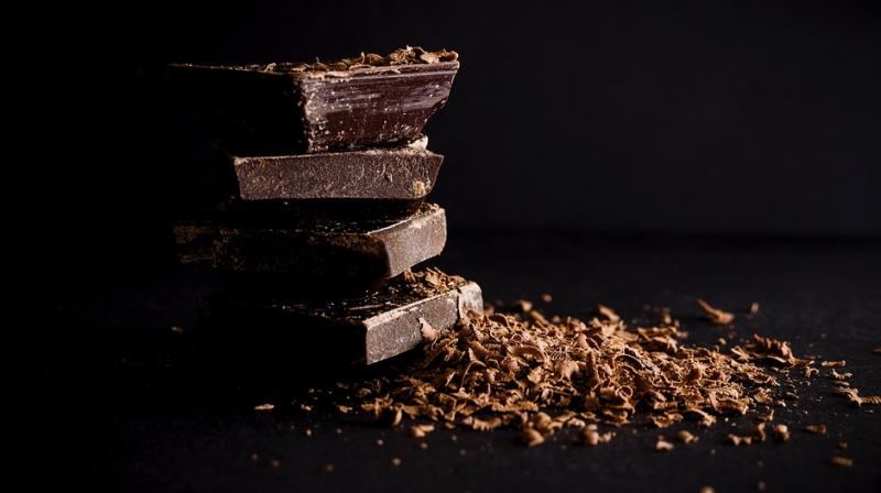 Dark chocolate with extra virgin olive oil good for heart health