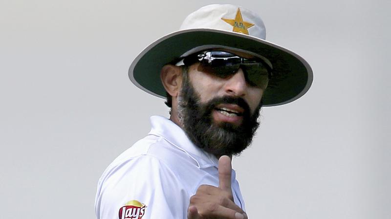 Misbah said he will assess his physical fitness level prior to the West Indies tour before making any decision. (Photo: AP)