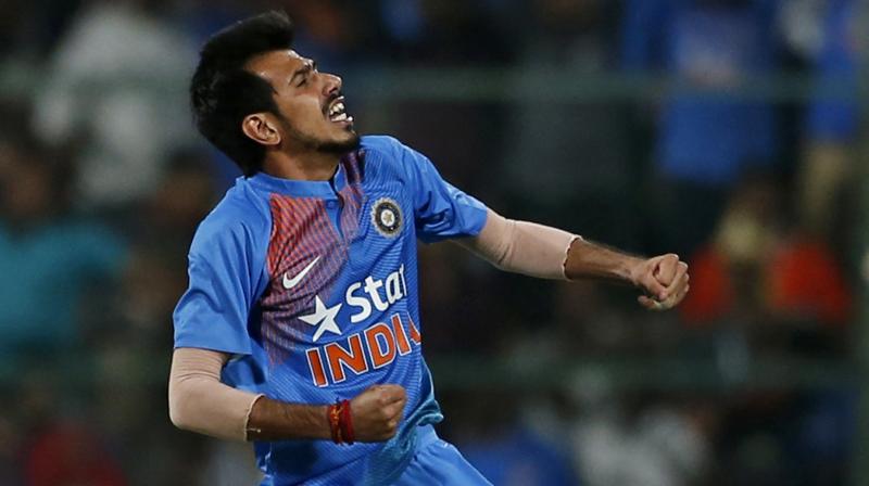 Chahal has been asked by India coach Anil Kumble to stay back at the National Cricket Academy. (Photo: PTI)
