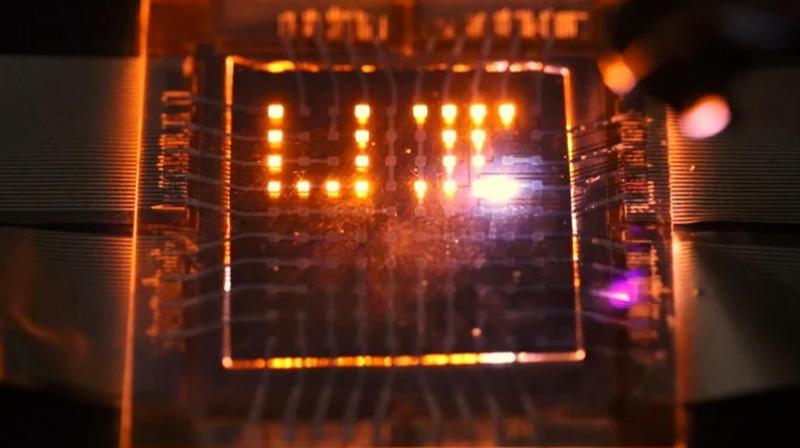 The researchers have found a breakthrough technology in which an array of LEDs on a display can absorb light and turn it into energy.