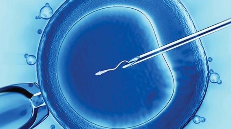 The failure to implant may be a consequence of embryo or uterine factors.
