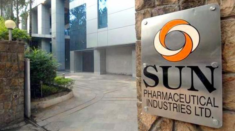 The stock of Sun Pharma was trading 2.59 per cent higher at Rs 625 on BSE.