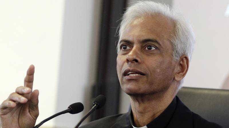 Indian-origin Vatican priest Father Tom Uzhunnalil said initially his captors had asked him who will help him, government or Church. (Photo: AP)